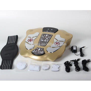 Low-frequency impulse electromagnetic foot massage machine